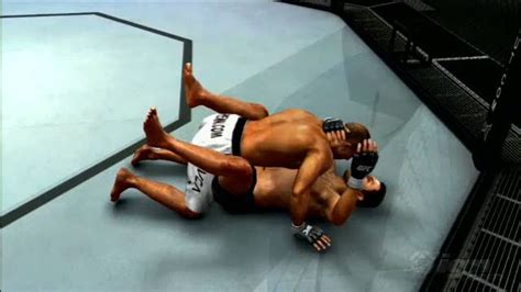 UFC Undisputed 2009 Xbox 360 Video IGN Strategize Takedown Tactics IGN