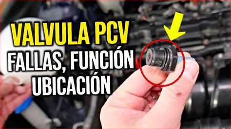 Válvula PCV Dañada ASÍ VA A FALLAR TU CARRO YouTube