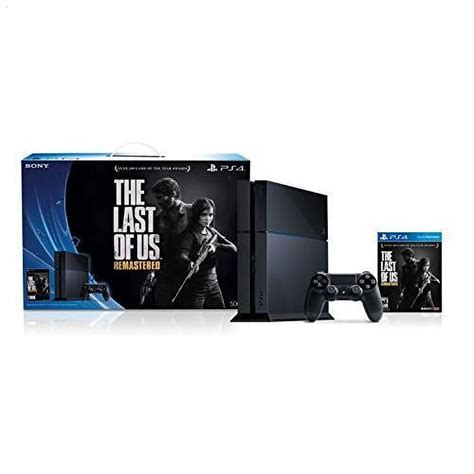 Restored Sony 3001057 500GB PlayStation 4 Console - The Last of Us ...