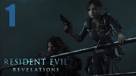 Resident Evil Revelations Walkthrough ITA 1 Abbordaggio YouTube