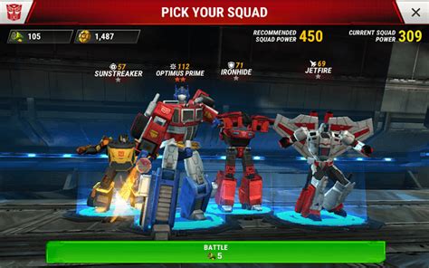 Transformers: Earth Wars – 8 Tips, Hints and Strategies to Win Battles ...