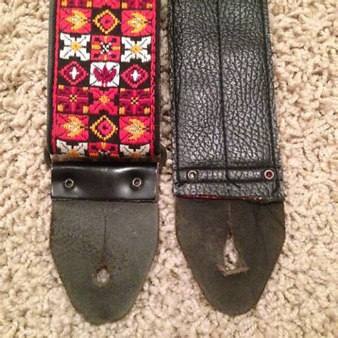 Vintage Ace Guitar Strap Hendrix Woodstock Elvis Johnny Reverb