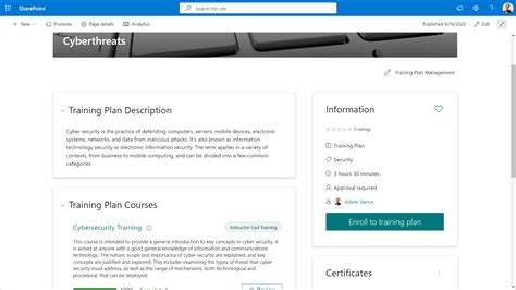 How Users Enroll In And Unenroll From Courses And Training Plans Help