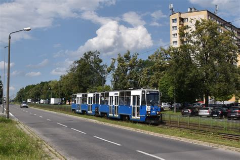 Краков Konstal 105Na HZ261 Фото Городской электротранспорт