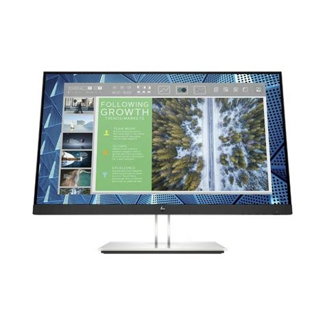 HP E24q G4 IPS Monitor 24 QHD 25601440 με Χρόνο Απόκρισης 5ms GTG