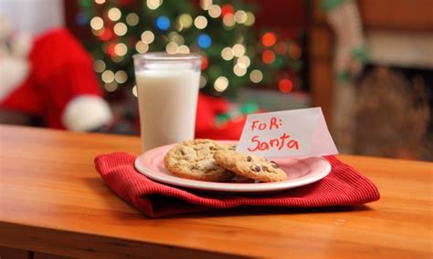 Why Do We Leave Milk And Cookies Out For Santa Wfla