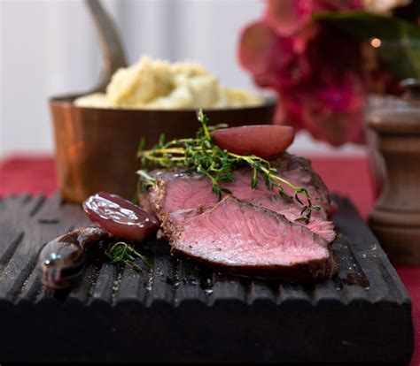 Entrecôte mit Rotweinschalotten Annemarie Wildeisens KOCHEN