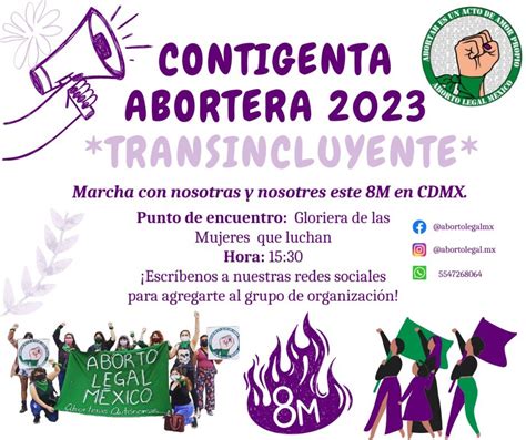 Día Internacional De La Mujer 2023 Esta Es La Ruta De La Marcha Del 8 De Marzo