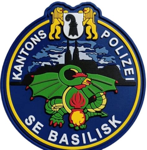 Kantons Polizei Basel Se Basilisk Mit Klett Kaufen Auf Ricardo