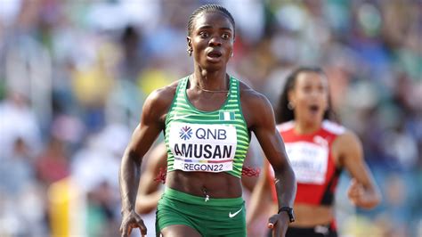 Tobi Amusan Charged With Anti Doping Violation Ahead Of World