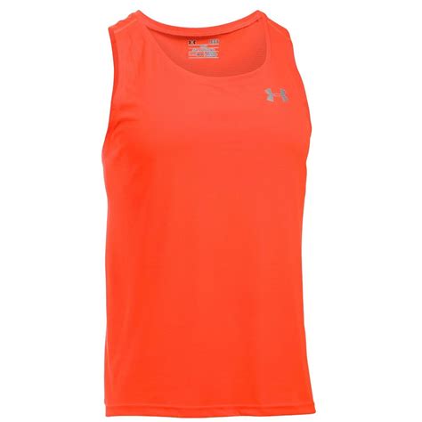 Майка беговая Under Armour 2019 Coolswitch Run Singlet V2 Red купить