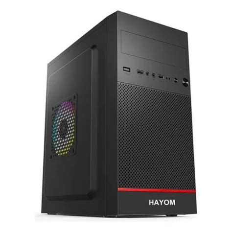 GABINETE HAYOM OFFICE MINI MICRO ATX ITX USB 2 0 GB1723 RAICROM