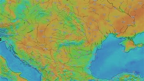 ANM Avertizare Meteorologica Oficiala NOWCASTING De ULTIM MOMENT In