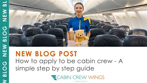 How To Apply To Be Cabin Crew A Simple Step By Step Guide Cabin