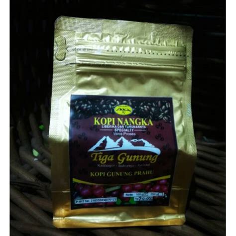 Jual Kopi Nangka Liberika Excelsa Exselsa Wine Proses Shopee Indonesia