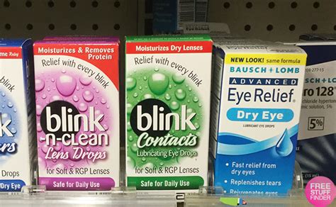 Blink Contacts Eye Drops JUST 99 Regularly 8 At Walgreens Free