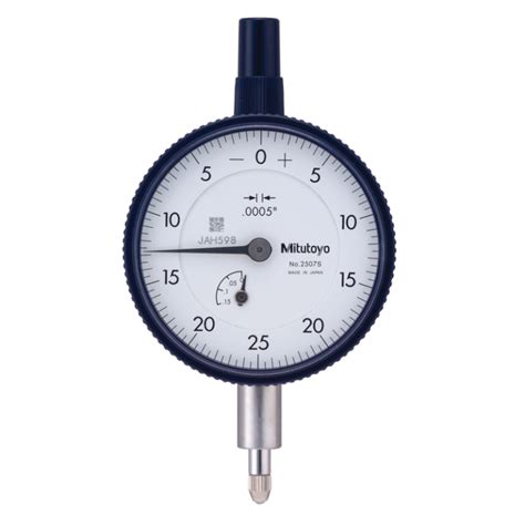 Dial Indicator Lug Back AGD ANSI 0 125 0 0005 Techmaster De Mexico