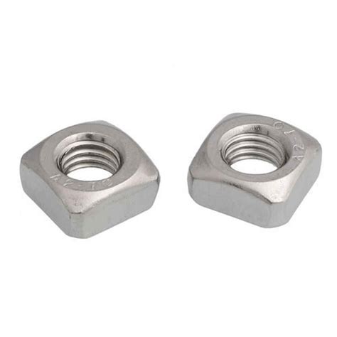 Stainless Steel Square Nut Grade Ss 304 Size M3 To M16 Suppliers