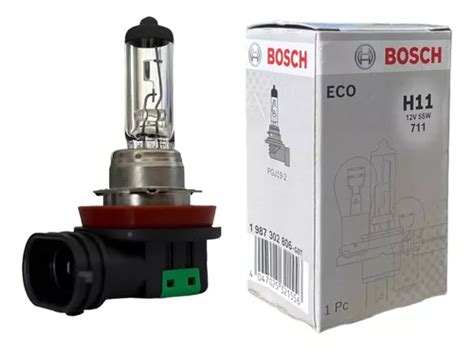 Ampolleta Bosch H11 12v 55w Cuotas sin interés