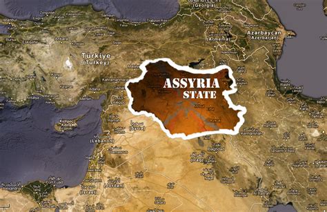 Assyria Modern Map by JOhnCena26 on DeviantArt