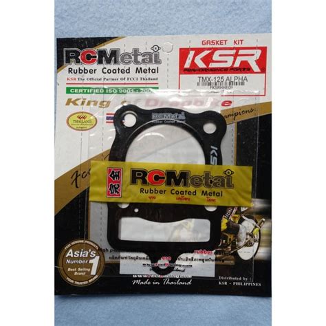 Ksr Cylinder Head Gasket Tmx Alpha Lazada Ph