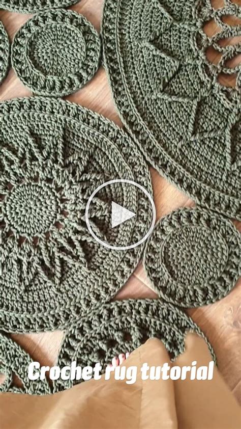 1eylmev Linktree Crochet Motif Crochet Projects Crochet Rug