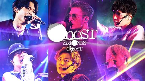 Sixtones 「on Est」live Dvd Blu Ray Digest Youtube