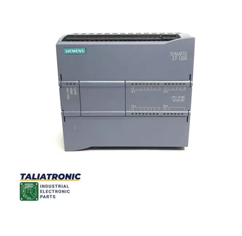 Siemens Simatic S Cpu C Dc Dc Dc Es Ag Xb Sb