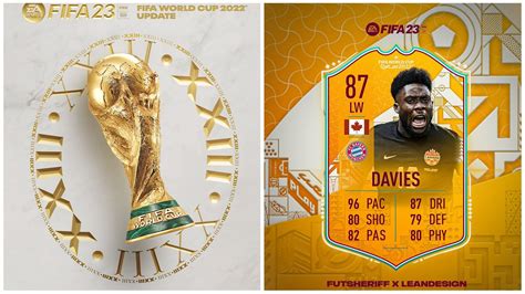 Fifa 23 Leaks Hint At Alphonso Davies Receiving A Special Card In The Upcoming World Cup Stories