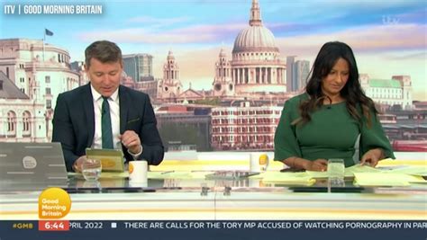 ITV GMB S Ben Shephard Steps In As Guest S Unbelievable Comments About Porn In Commons Causes