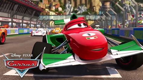 Rel Mpago Mcqueen Vs Francesco Pixar Carros Youtube