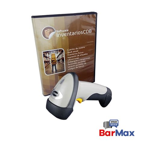 Kit Inventarios con Lector Inalambrico El mejor precio en línea BarMax ...