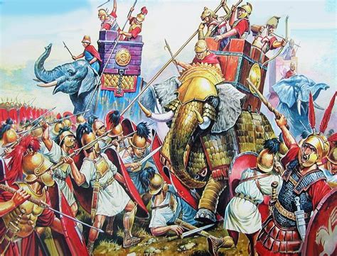 Punic War Between Carthage And Rome Картины Древний рим Искусство