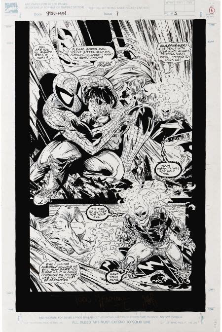 One Of My Most Influential Comic Book Artists Todd Mcfarlane Comic