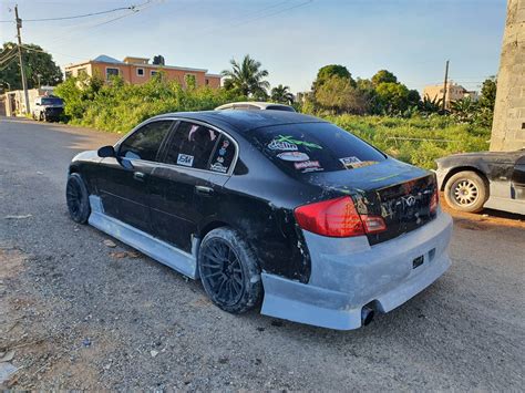 Infiniti G35 Sedan Completed Bodykit Bn Style Jp Fiber Shop