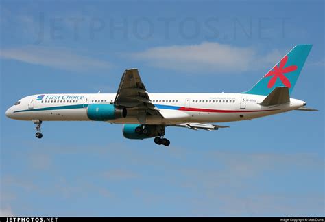 G OOOZ Boeing 757 236 First Choice Airways Matt Duna JetPhotos