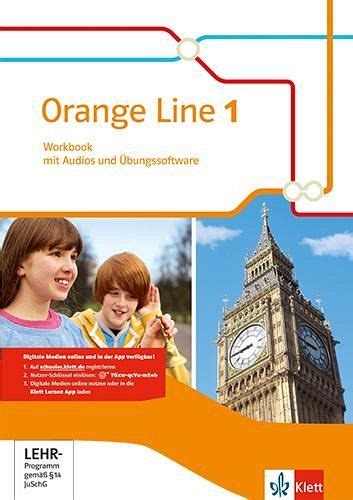 Orange Line Workbook Mit Audios Und Bungssoftware Ausgabe