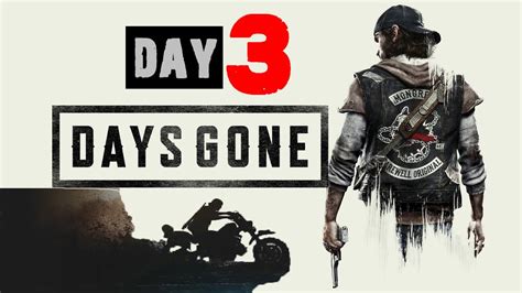 Days Gone Walkthrough Gameplay Surviving The Zombie Apocalypse Days