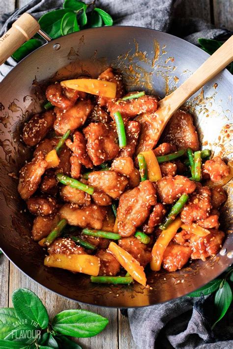 Panda Express Honey Sesame Chicken Recipe Stuffed Peppers Sesame Chicken Recipe Honey