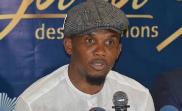 Cameroon Info Net Cameroun People Samuel Etoo très remonté contre