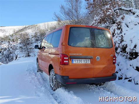 Opinión y prueba Volkswagen Transporter Rockton 4Motion