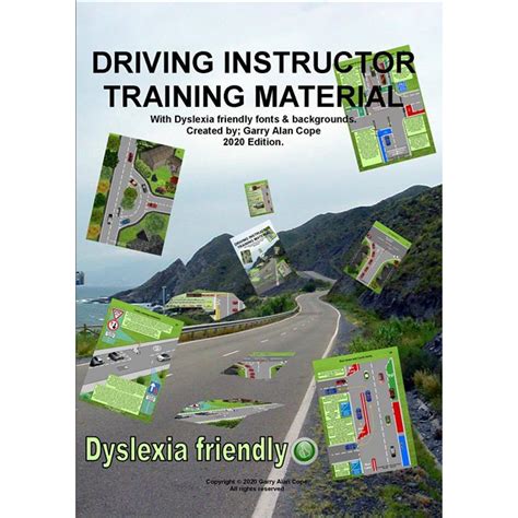 Driving Instructor Lesson Plans Diagrams Ebook For Adis And Pdis Garry