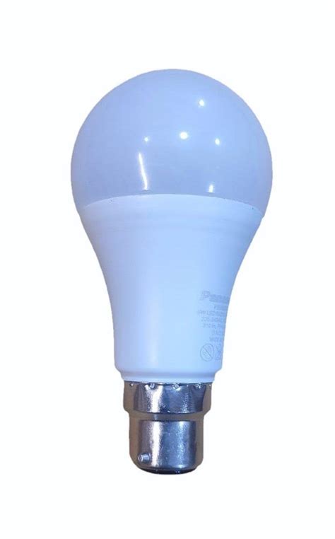 B W Panasonic Radar Motion Sensor Led Bulb Cool White K At Rs