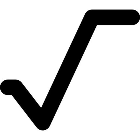 A Black And White Image Of A V Symbol