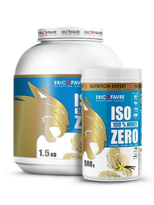 Iso Zero 100 Whey Protein 2Kg Double Flavour Eric Favre