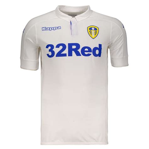 Kappa Leeds United Away 2017 Authentic Jersey FutFanatics