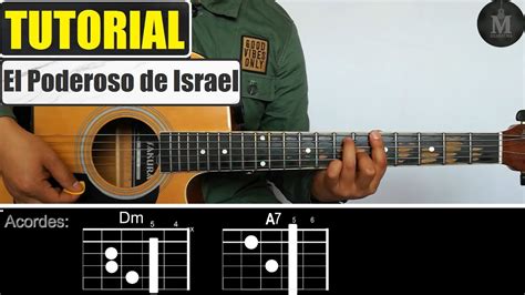 El Poderoso De Israel Tutorial Guitarra Youtube