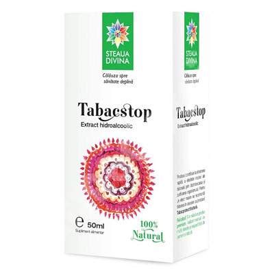 Tinctura Tabacstop Ml Steaua Divina Farmacia Tei Online