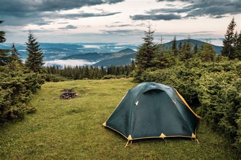 Tent Waterproof Rating Guide: Staying High and Dry