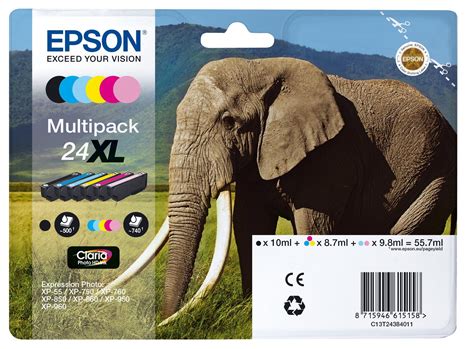 Encre Claria Photo Hd Multipack Couleurs L Phant Xl Consommables